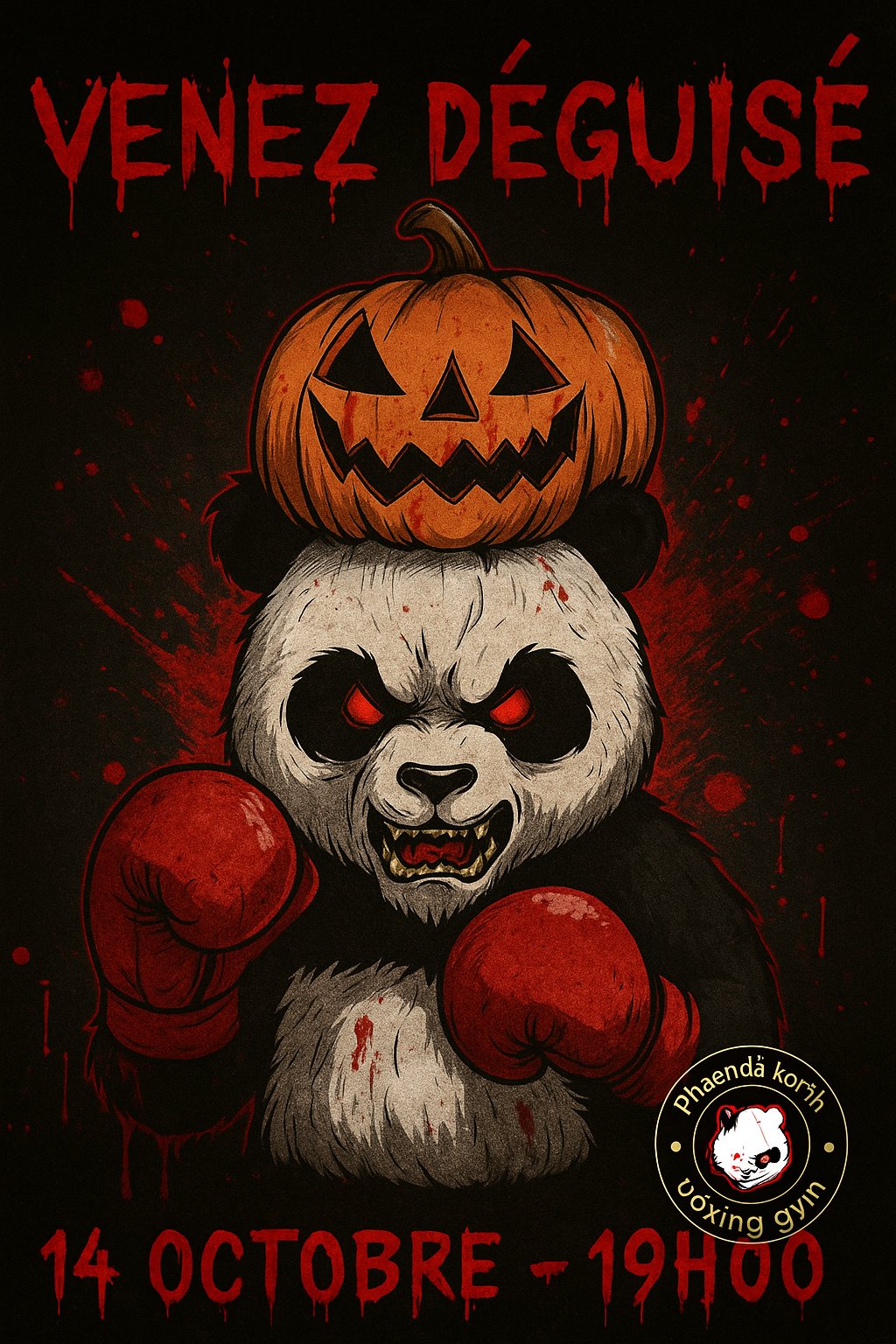 HALLOWEEN KIDS BOXE