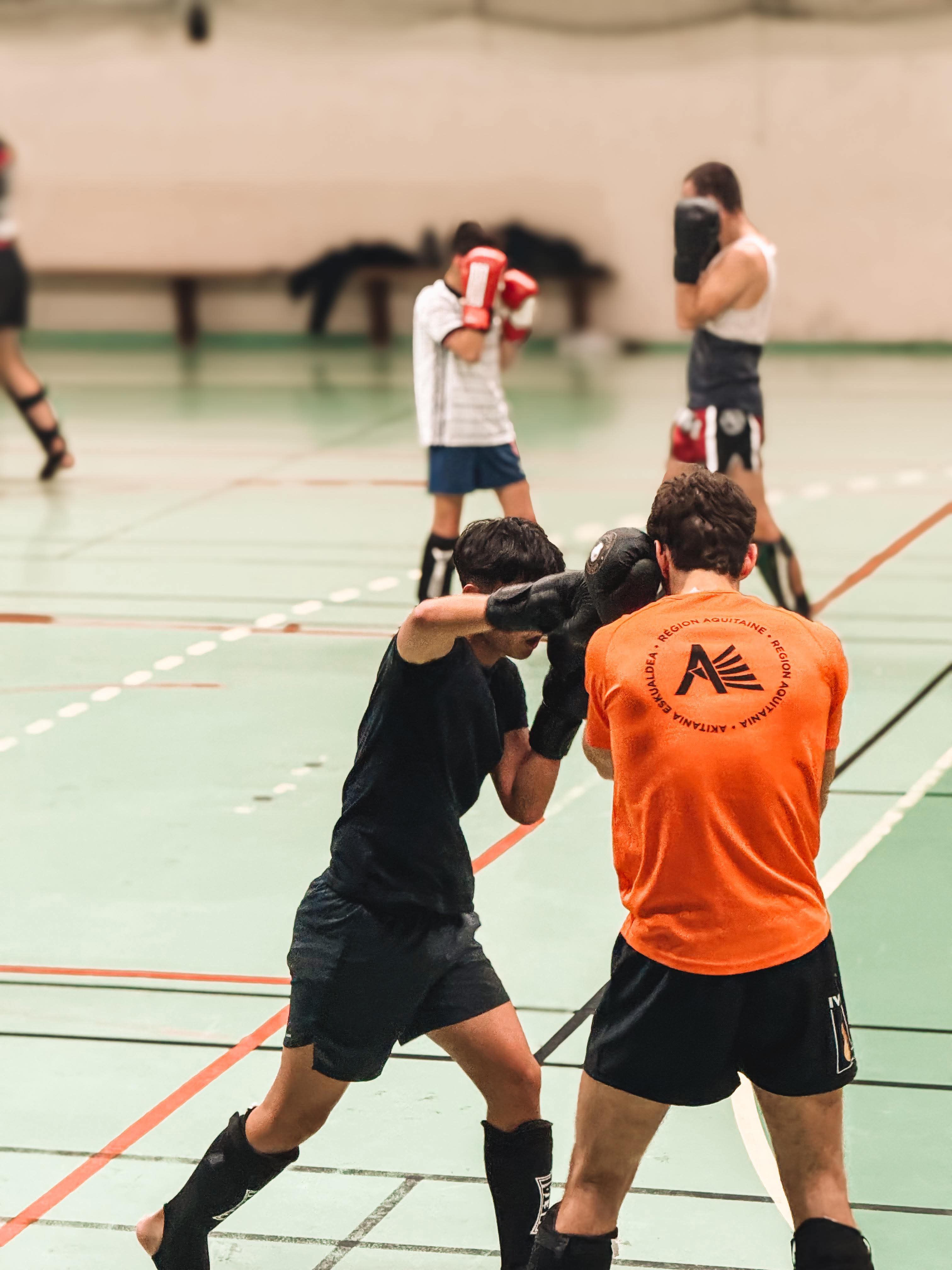 Couverture Entraînement