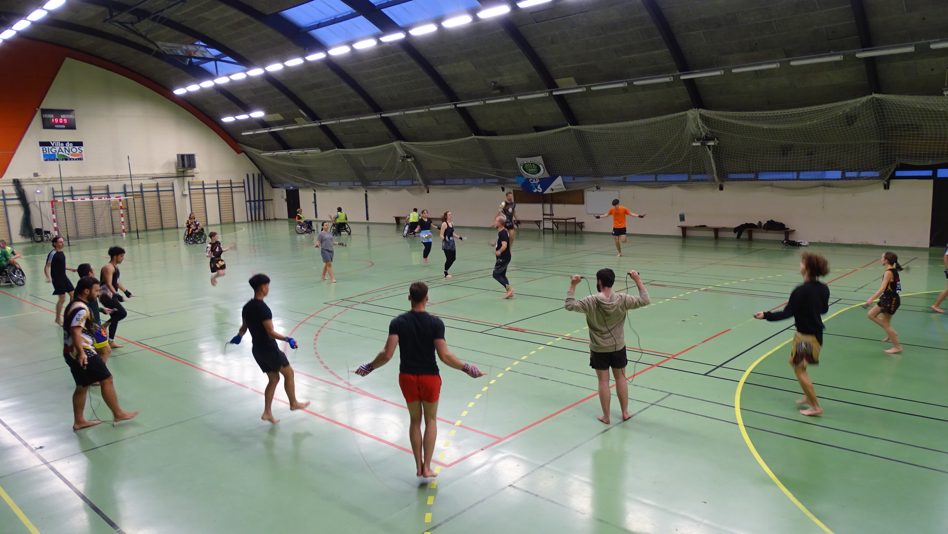 Entraînement - 1