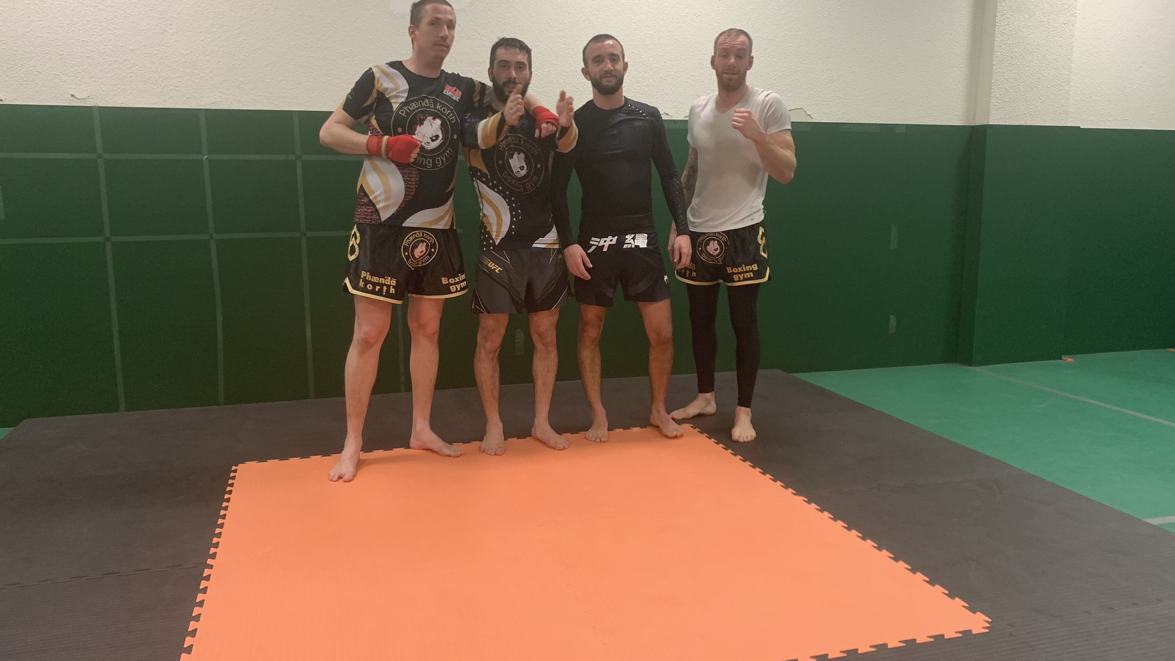 Couverture Entraînement