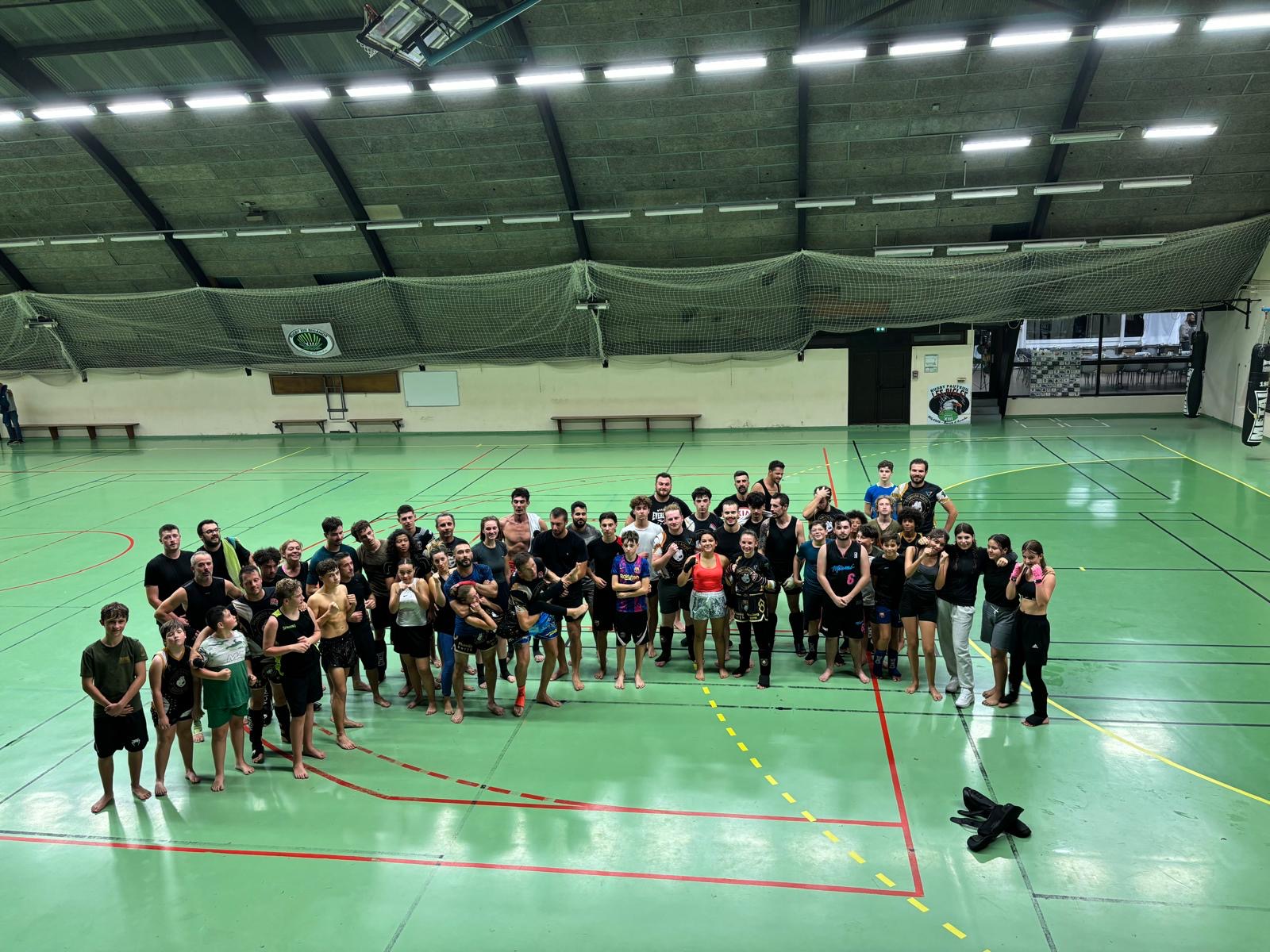 Couverture Entraînement