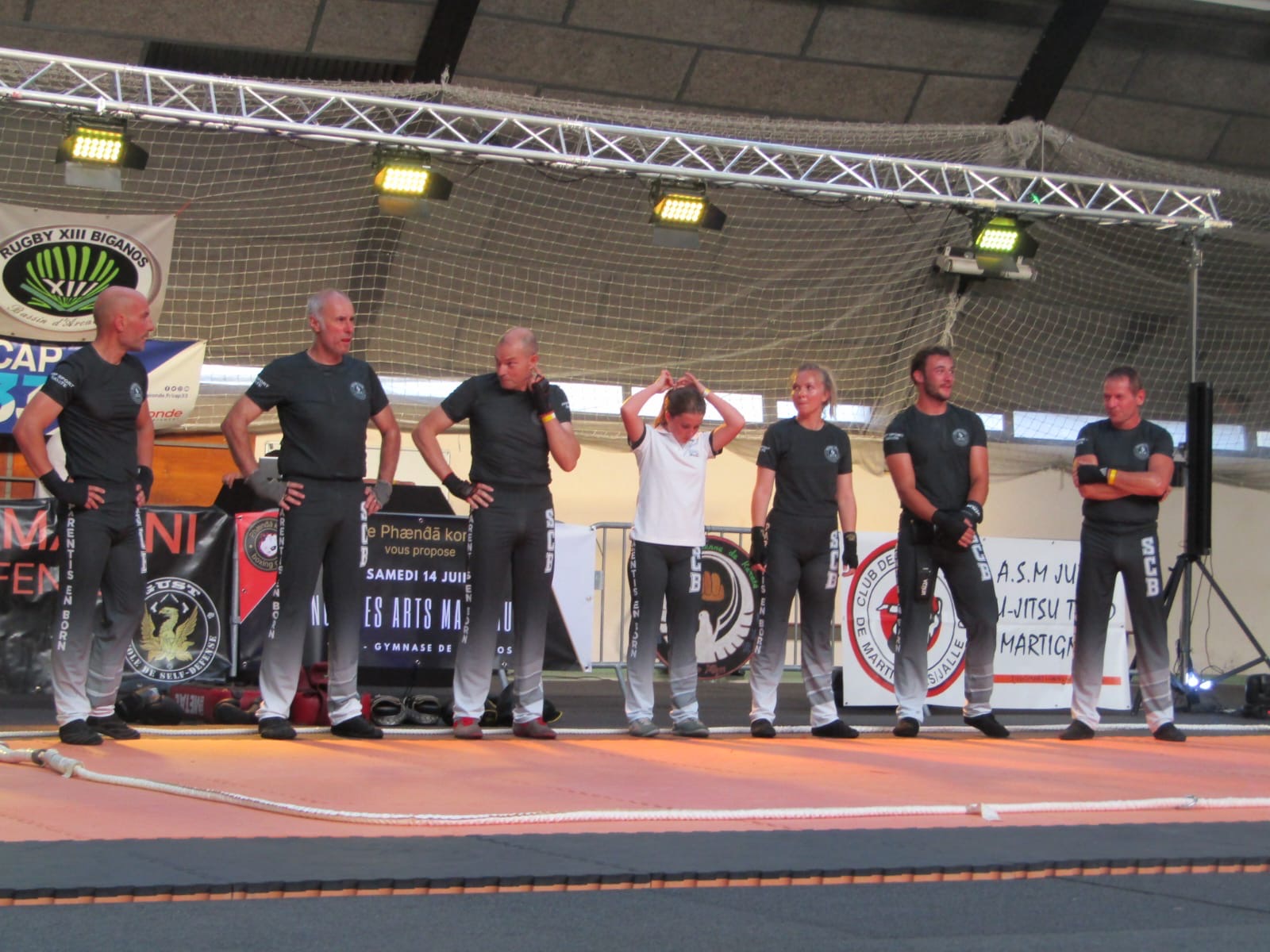 Nuits des Arts Martiaux - 7