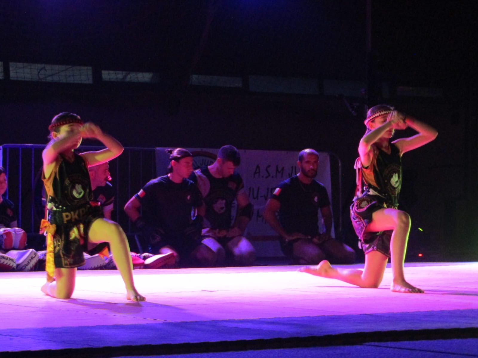 Nuits des Arts Martiaux - 1