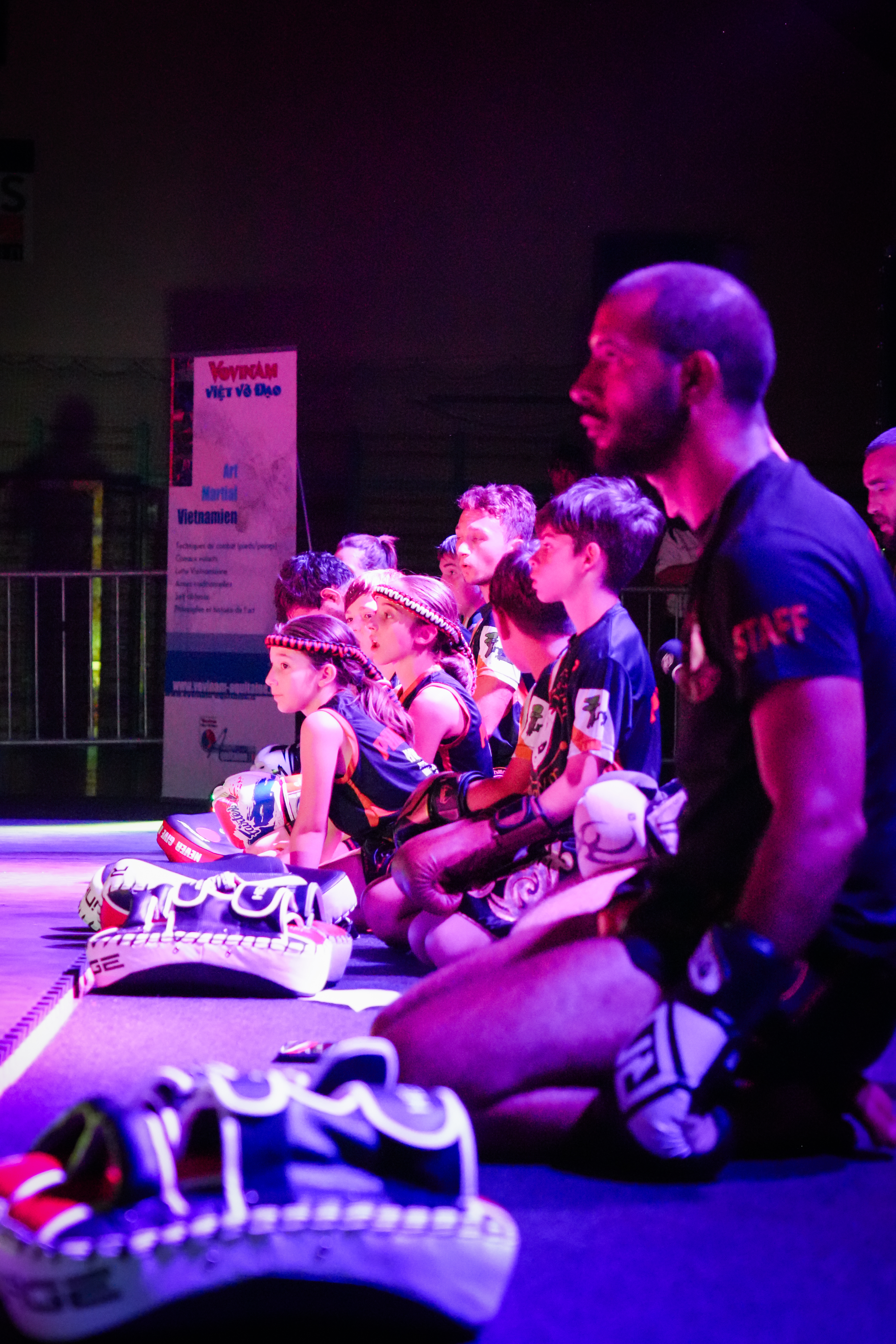 Couverture Nuits des Arts Martiaux