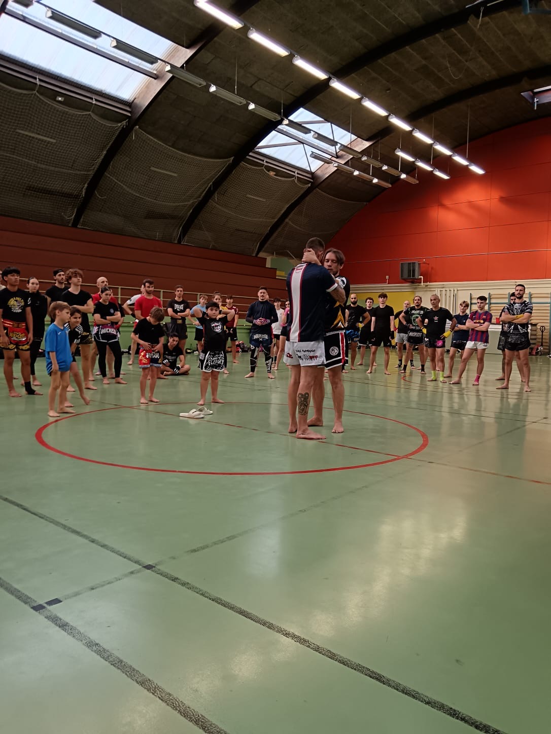 Stage et Champions - 2