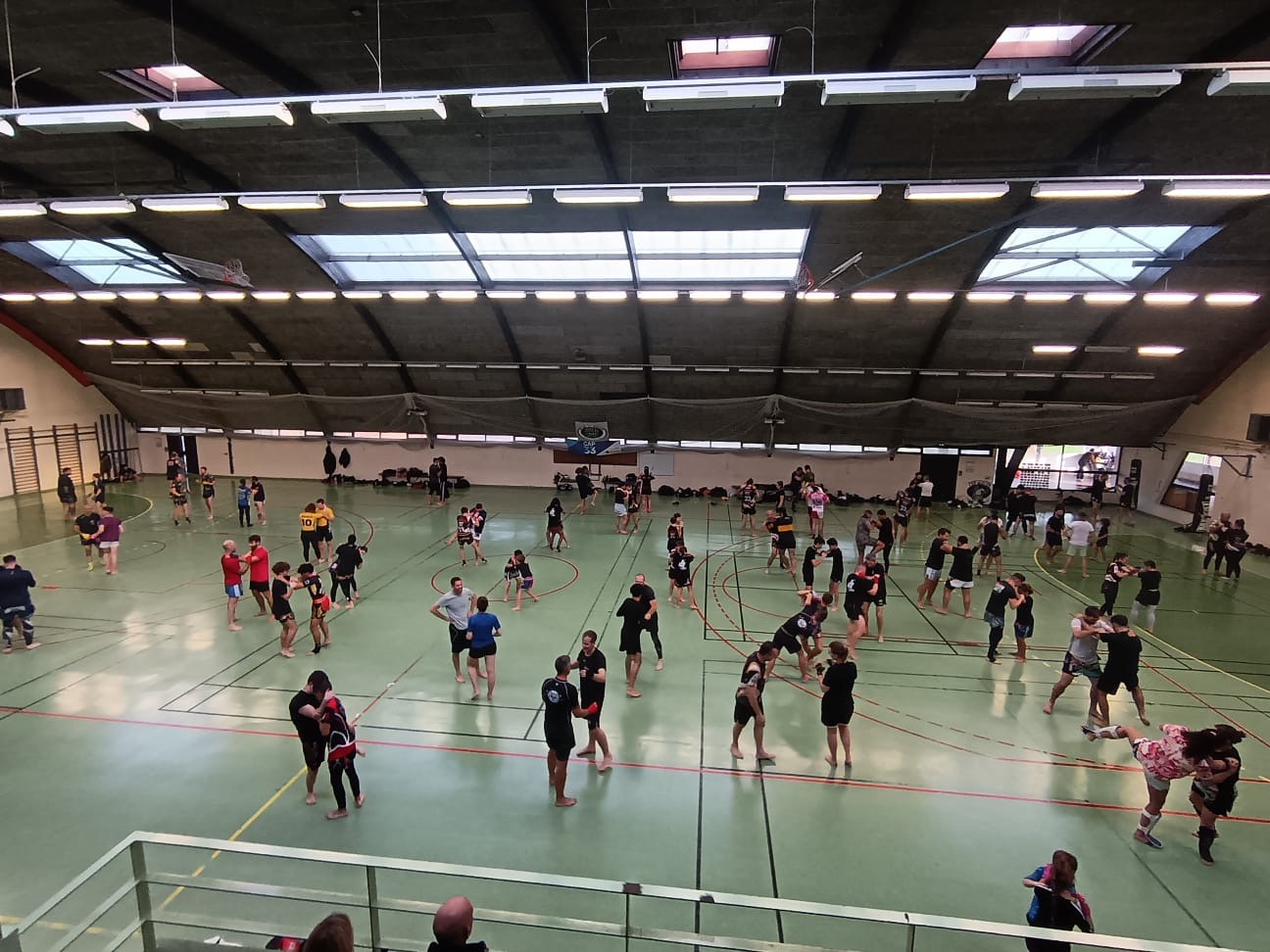 Stage et Champions - 11