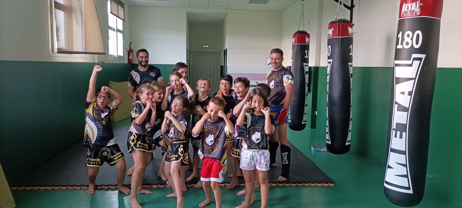 Stage et Champions - 1