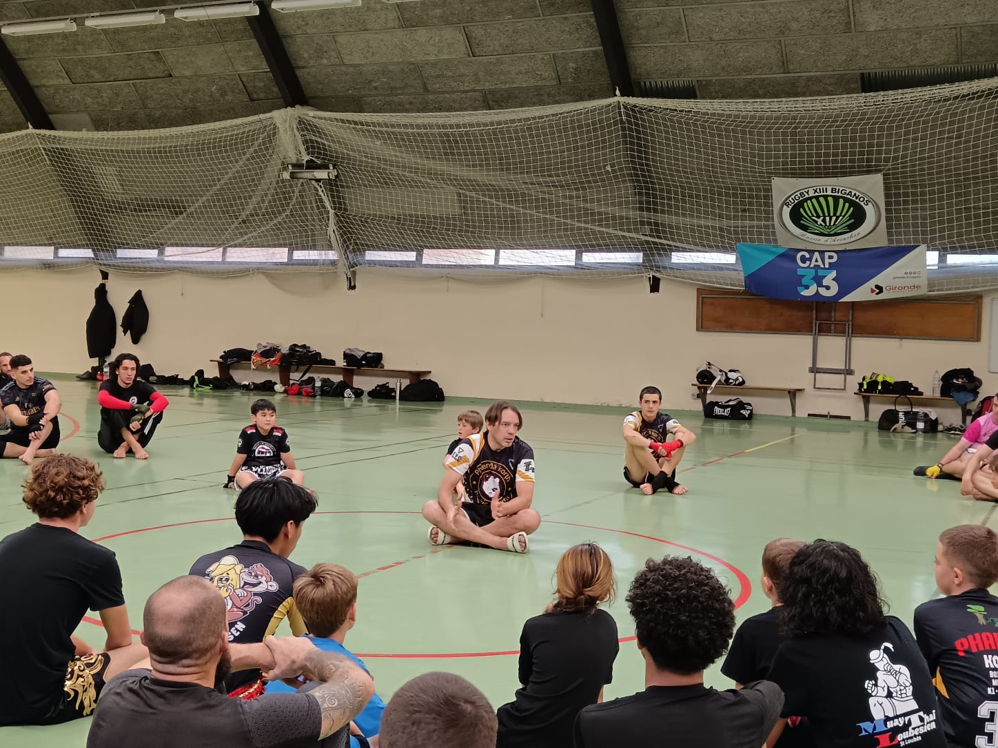 Stage et Champions - 12