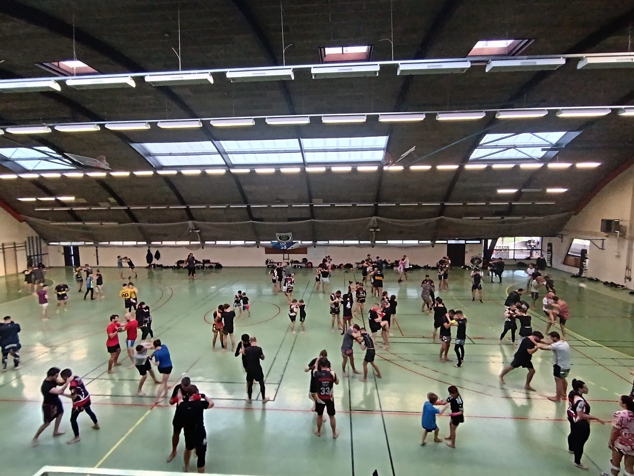 Stage et Champions - 12