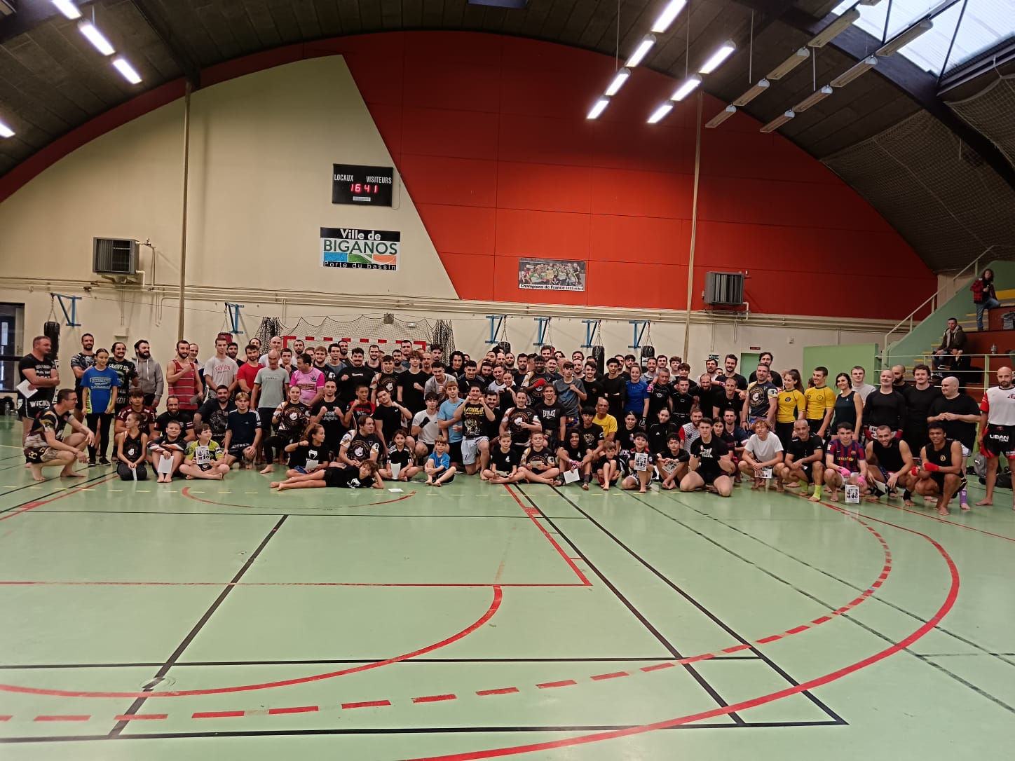 Stage et Champions - 11