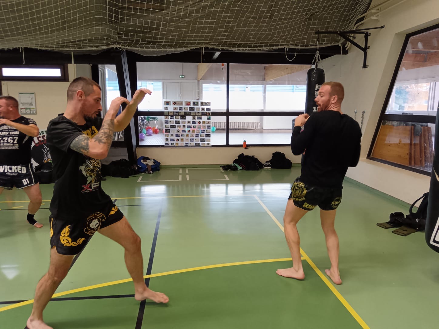 Stage et Champions - 2