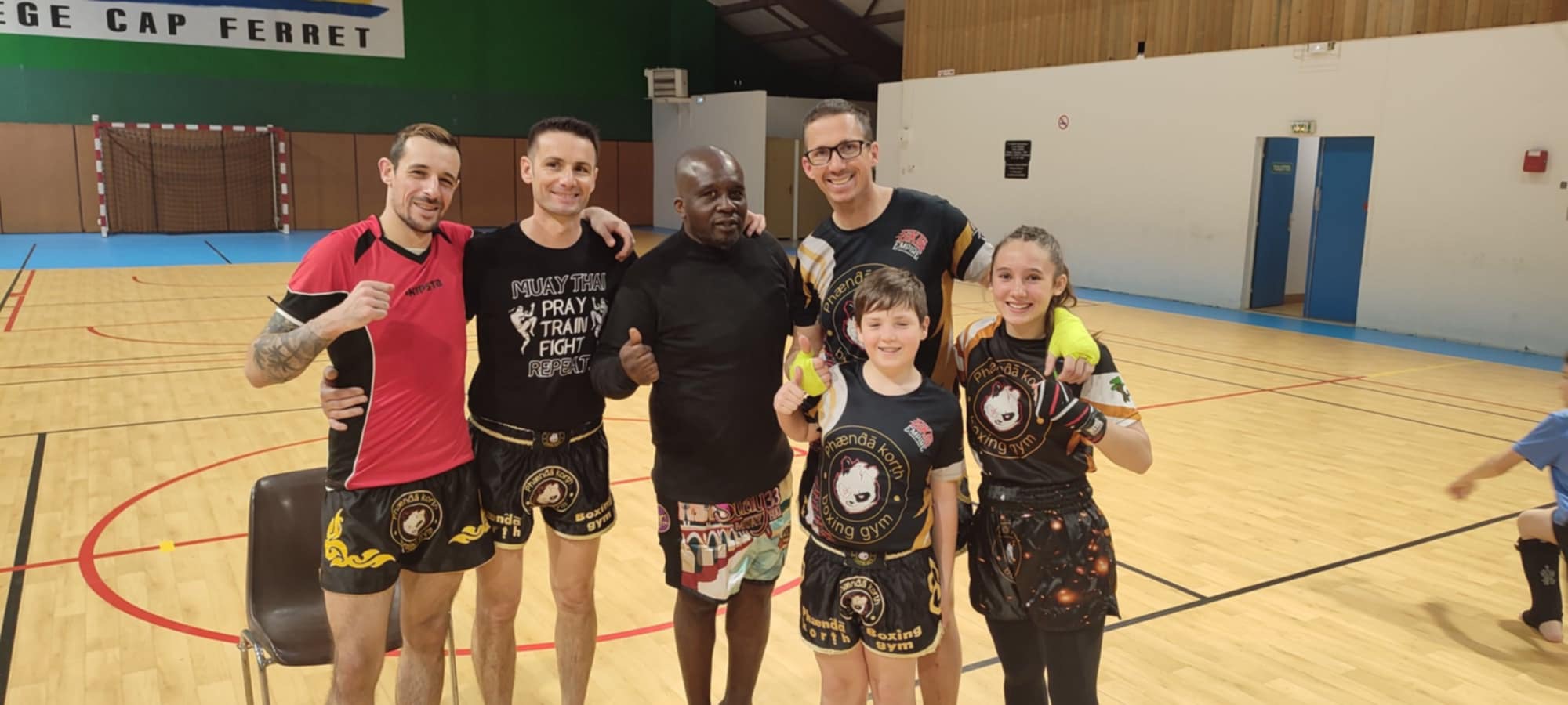 Stage et Champions - 5