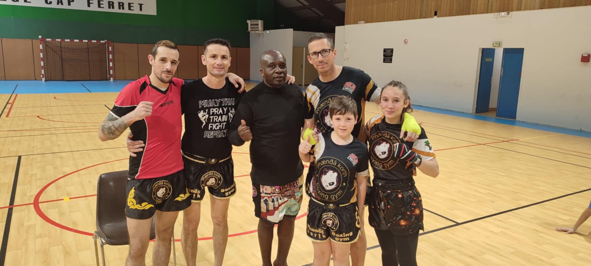 Stage et Champions - 2