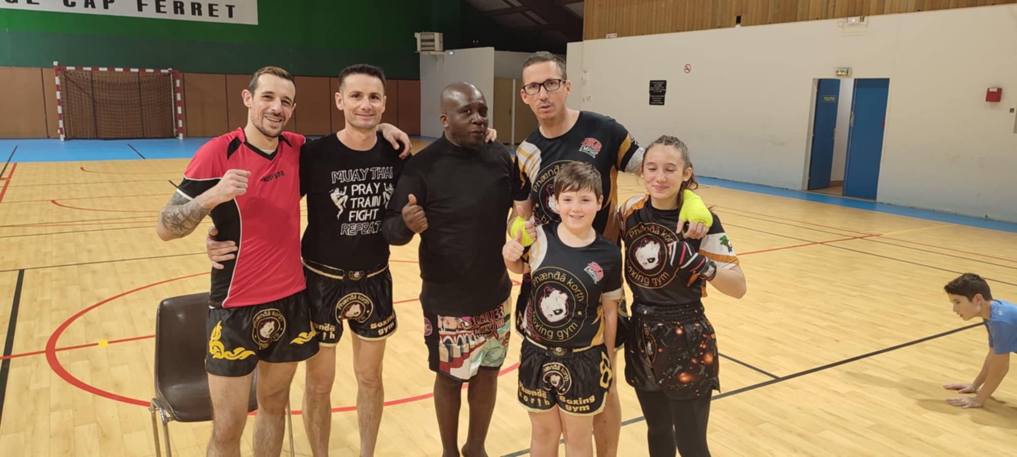 Stage et Champions - 8