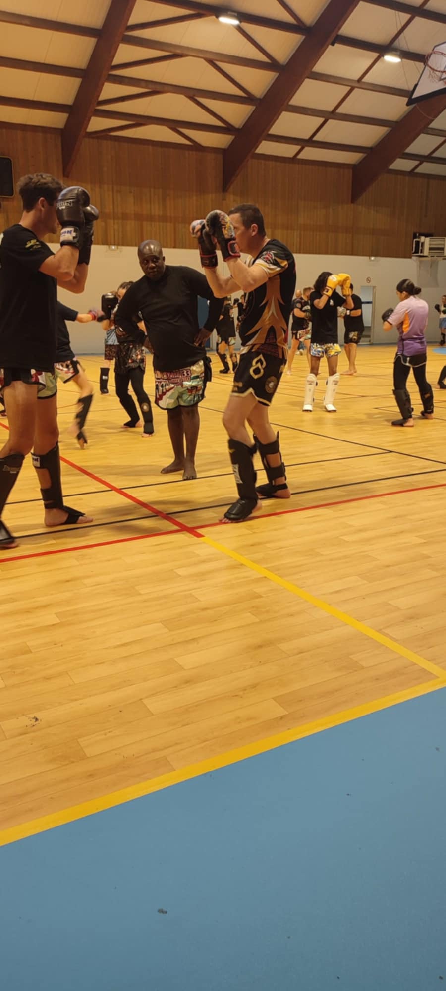 Stage et Champions - 2