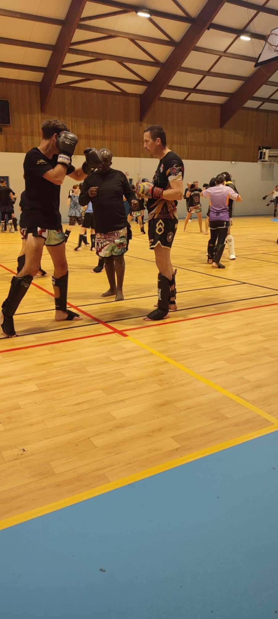 Stage et Champions - 1