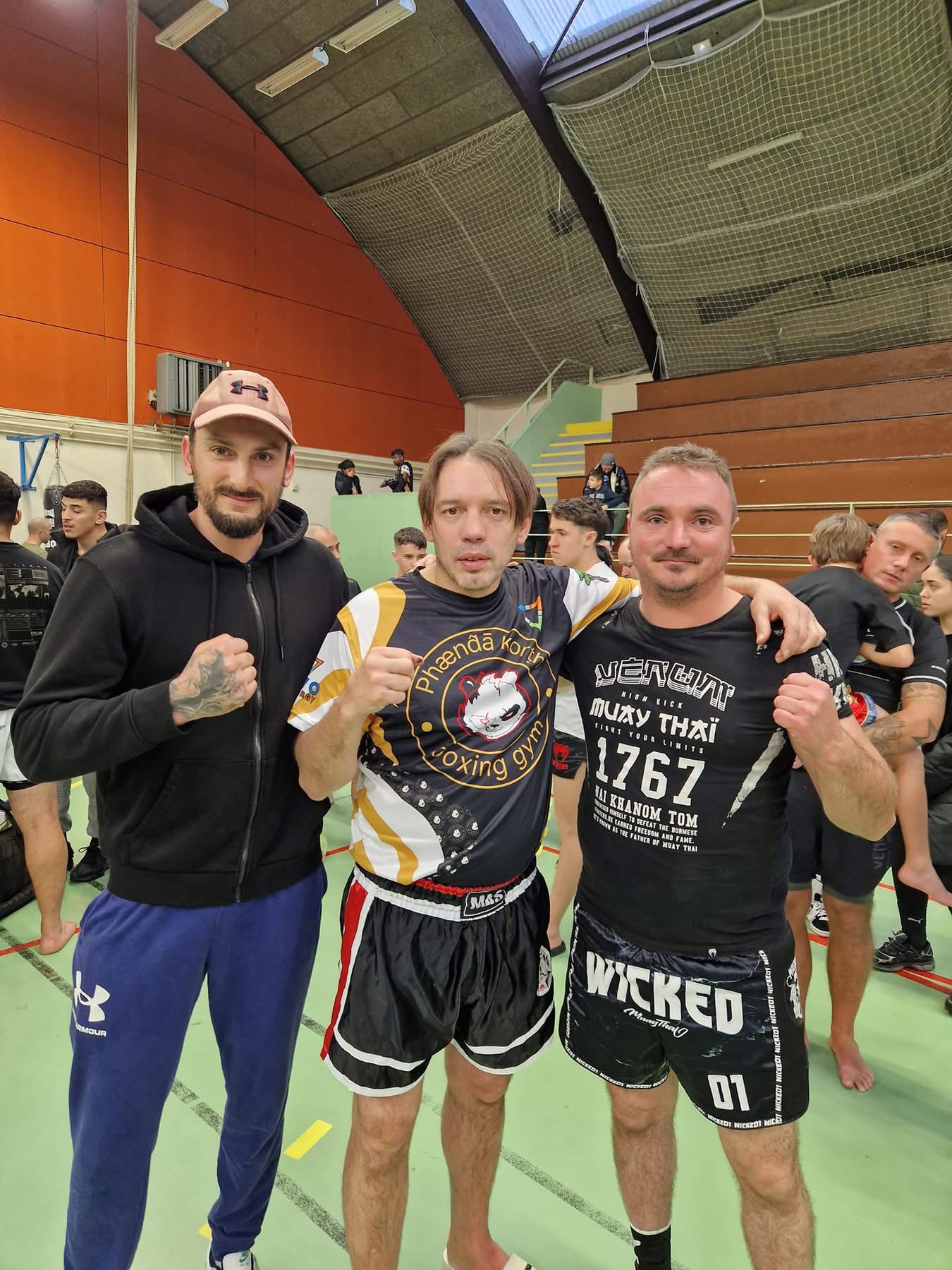 Stage et Champions - 11