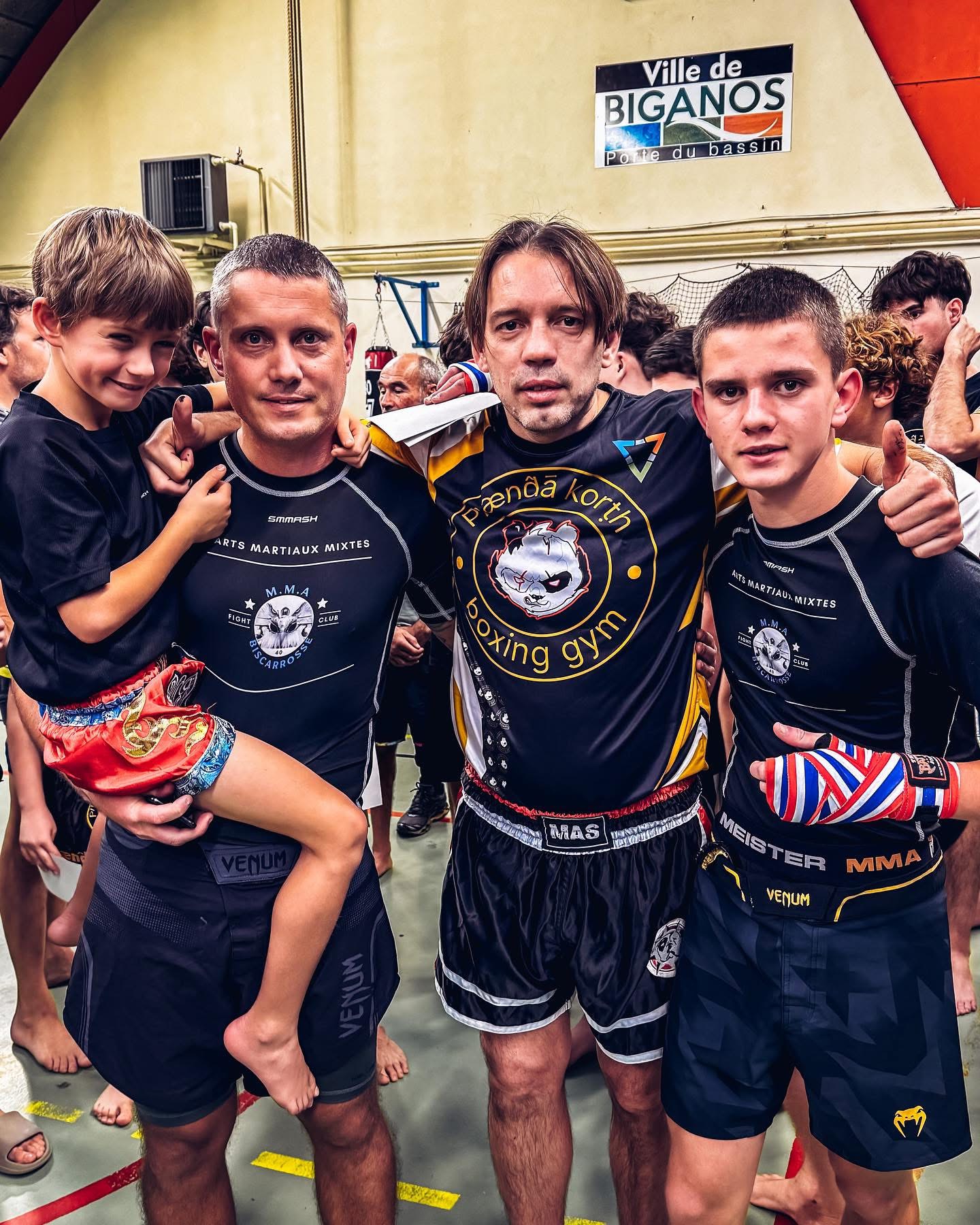 Stage et Champions - 9