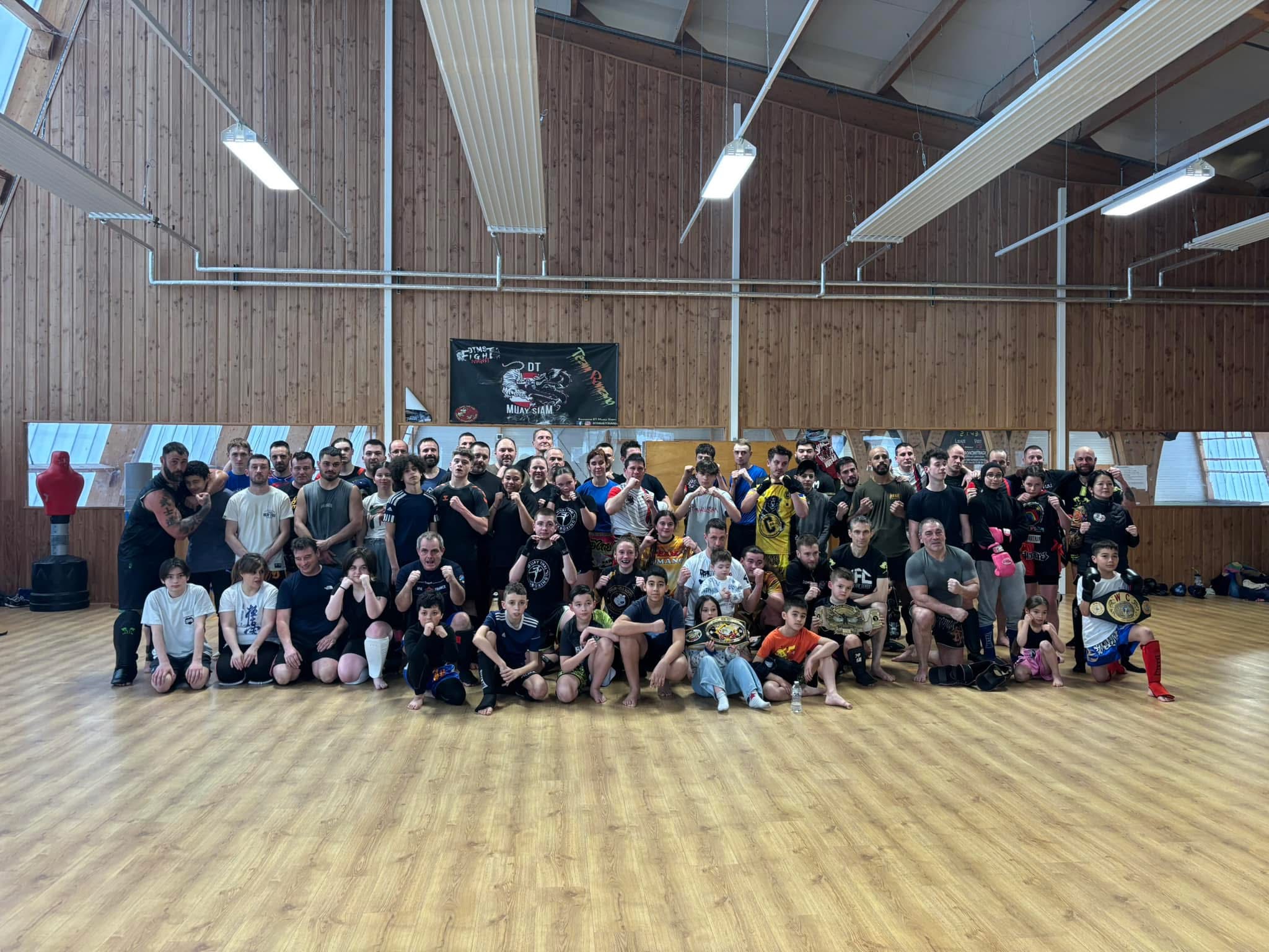 Stage et Champions - 2