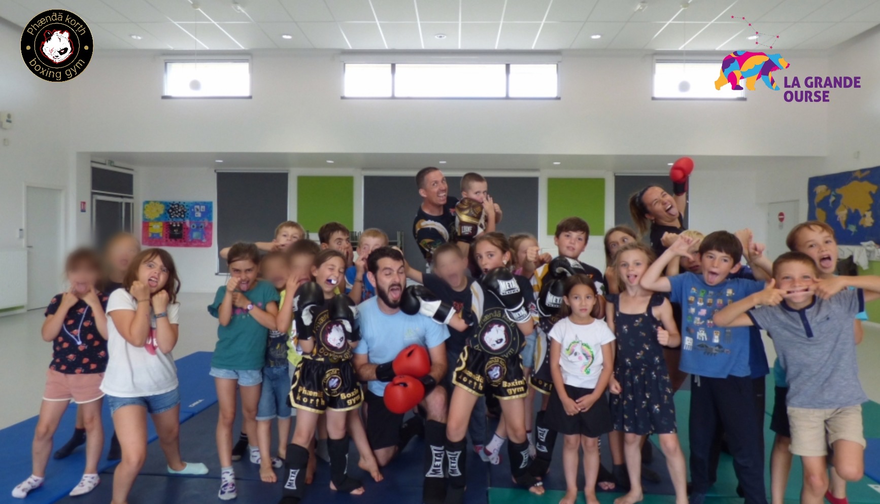 Stage et Champions - 8