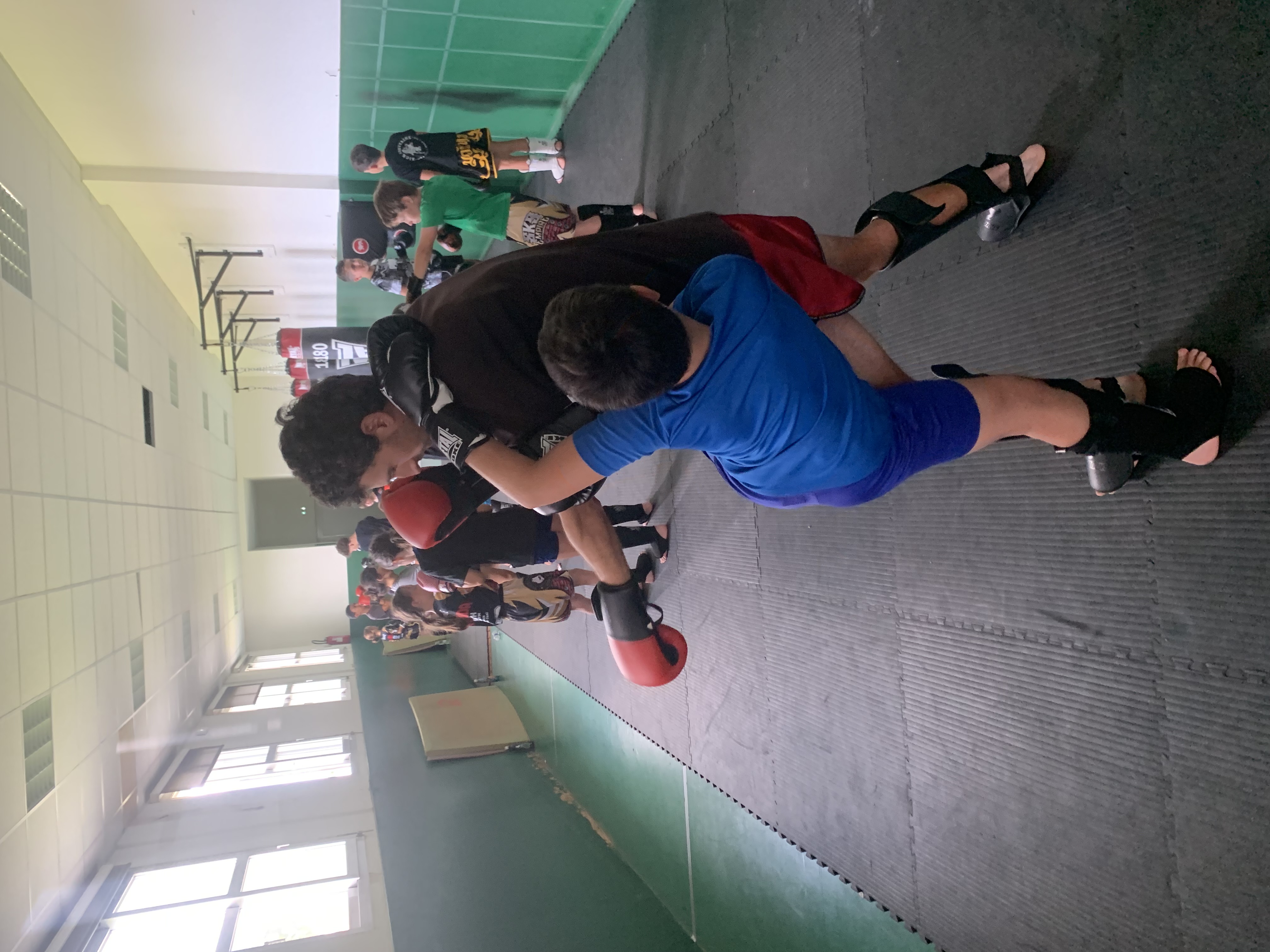 Stage et Champions - 1