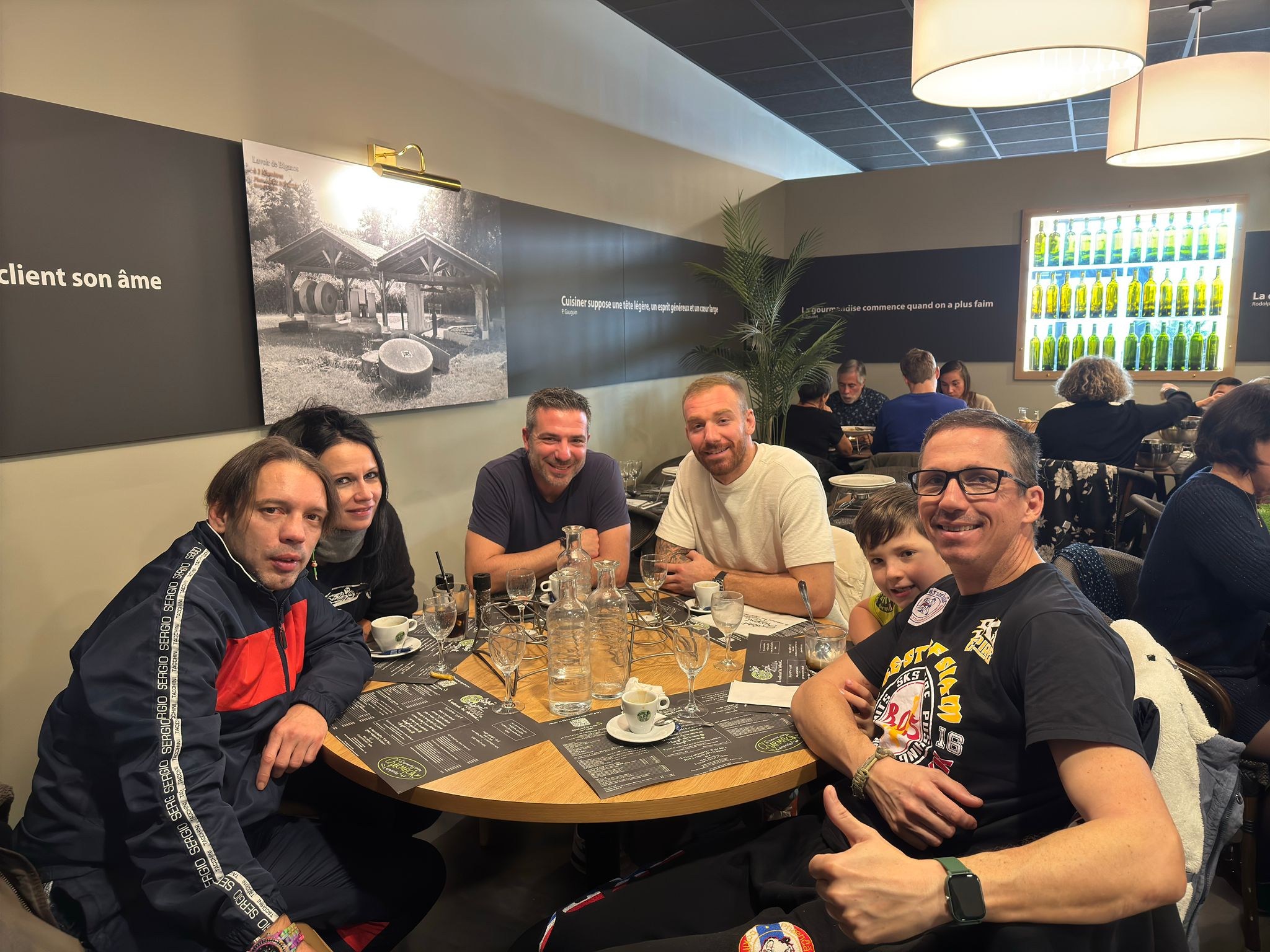 Stage et Champions - 5